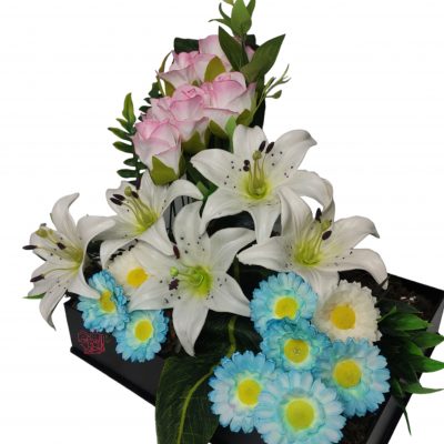 باکس گل مصنوعی مدل TLRM1