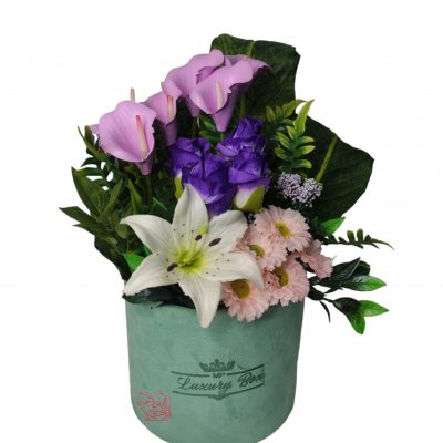 باکس گل مصنوعی مدل TRSHLM1