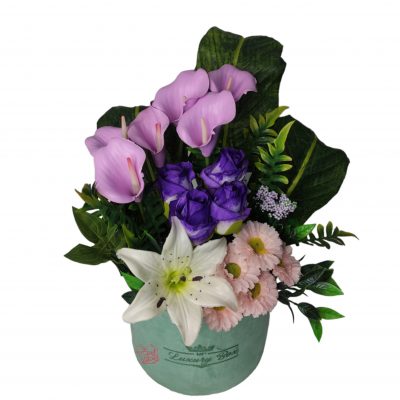 باکس گل مصنوعی مدل TRSHLM1