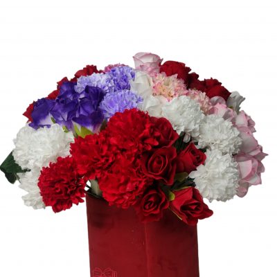 باکس گل مصنوعی مدل TRD1