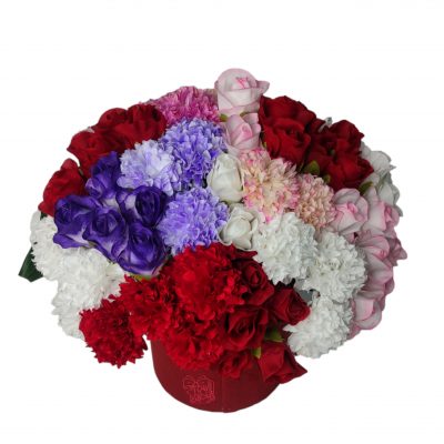 باکس گل مصنوعی مدل TRD1