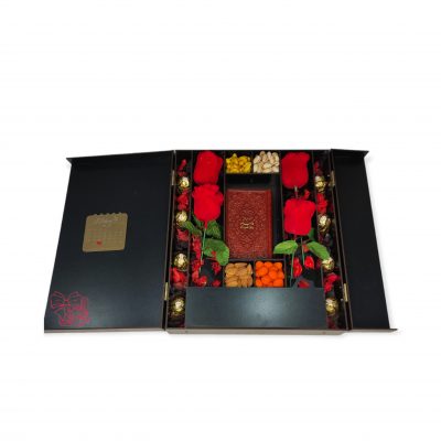 باکس سورپرایز با متن یلدای عشق مدل TBY-02