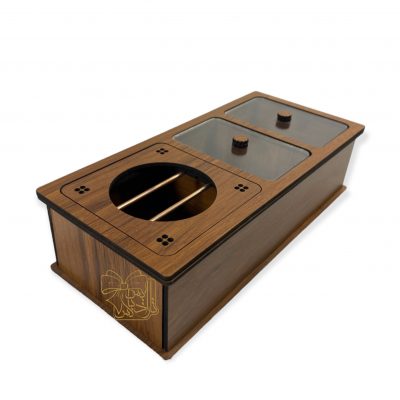 جعبه وارمردار دمنوش تارادیس باکس مدل TBVR-01