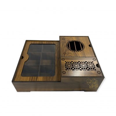 جعبه وارمردار دمنوش، تی بگ و کافی میکس تارادیس باکس مدل TBVR-02