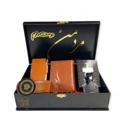 پک هدیه مردانه با متن مرد من دوست دارم مدل TPMM-02