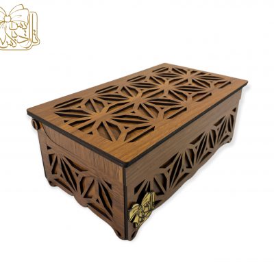 جا قاشقی چوبی تارادیس باکس مدل TSH-01