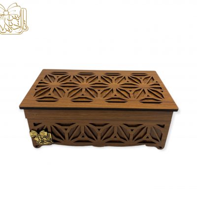 جا قاشقی چوبی تارادیس باکس مدل TSH-01