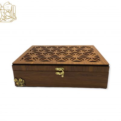 جعبه پذیرایی دمنوش ،چای کیسه ای و تی بگ تارادیس باکس مدل TBD-02