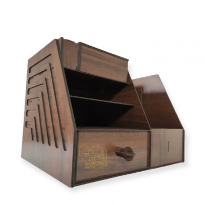 کازیه و جا کتابی تارادیس باکس مدل TCT-01