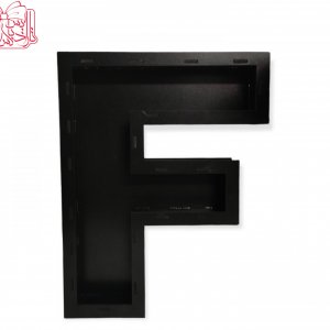 باکس گل با حرف F مدل TF-01