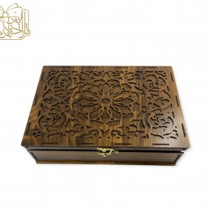 جعبه پذیرایی دمنوش ،چای کیسه ای و تی بگ تارادیس باکس مدل TBD-01