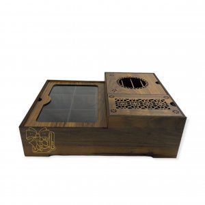 جعبه وارمردار دمنوش، تی بگ و کافی میکس تارادیس باکس مدل TBVR-02