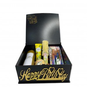 پک هدیه دخترانه با متن Happy Birthday مدل TPAGH-01