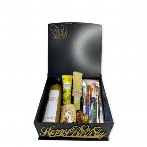 پک هدیه دخترانه با متن Happy Birthday مدل TPAGH-01