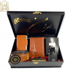 پک هدیه مردانه با متن مرد من دوست دارم مدل TPMM-02