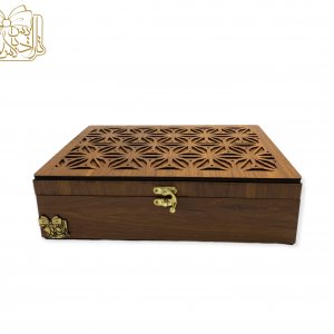 جعبه پذیرایی دمنوش ،چای کیسه ای و تی بگ تارادیس باکس مدل TBD-02